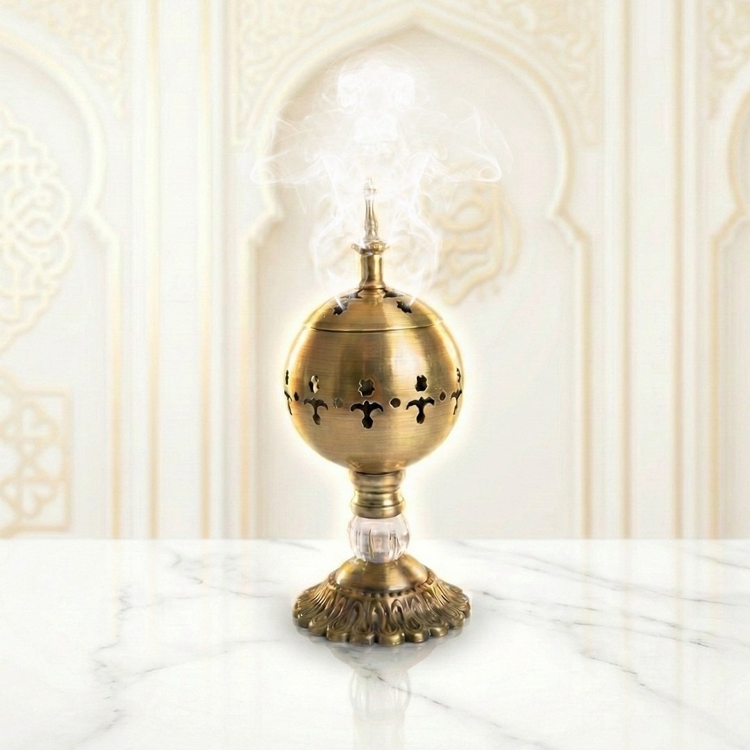 Royal Golden Orb Bakhoor Burner