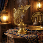 Sultan's Golden Burner (Electric)