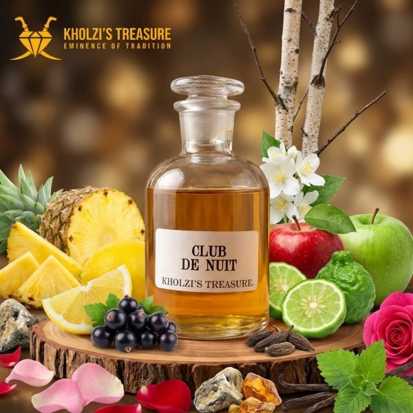 club de nuit ajmal loose oil
