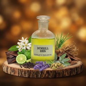 dunhill icon loose oil