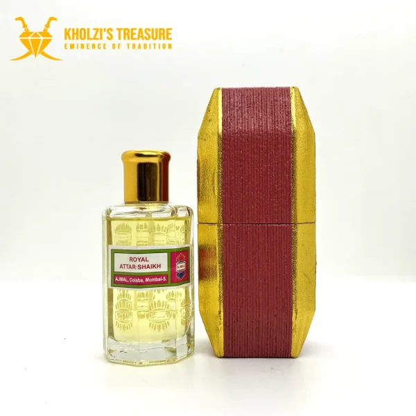 royal attar shaikh ajmal loose oil