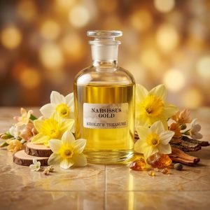 narsissus gold perfume oil get from kholzi's treasure
